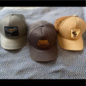 Coal Lot - snap backs